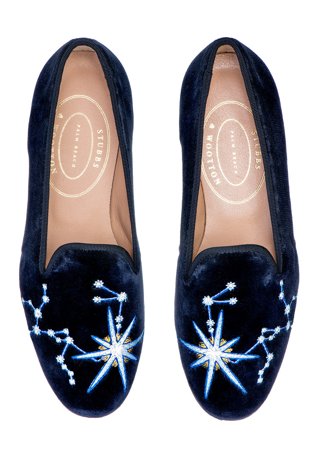 Sagittarius Midnight Velvet Slipper (Men)