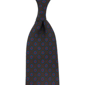 Ancient Madder Silk Tie Hand Rolled