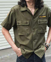 1960s US Army Counselor Shirt