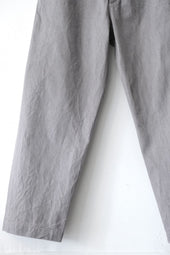 Fujito 2 Tuck Trousers Blue Light Gray Directors Web Shop Powered By Base