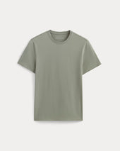 The Essential Organic Crew | Sage Green