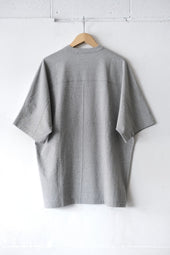 Fujito Half Sleeve T Shirt Aqua Marine Lemon Heather Gray Off White Directors Web Shop Powered By Base