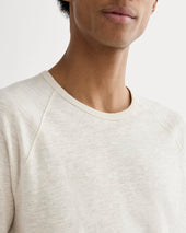 The Rec Long-Sleeve Crew | Heathered Oat