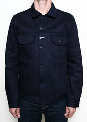 Type III Jacket // 15oz Dbl Indigo Cryptic