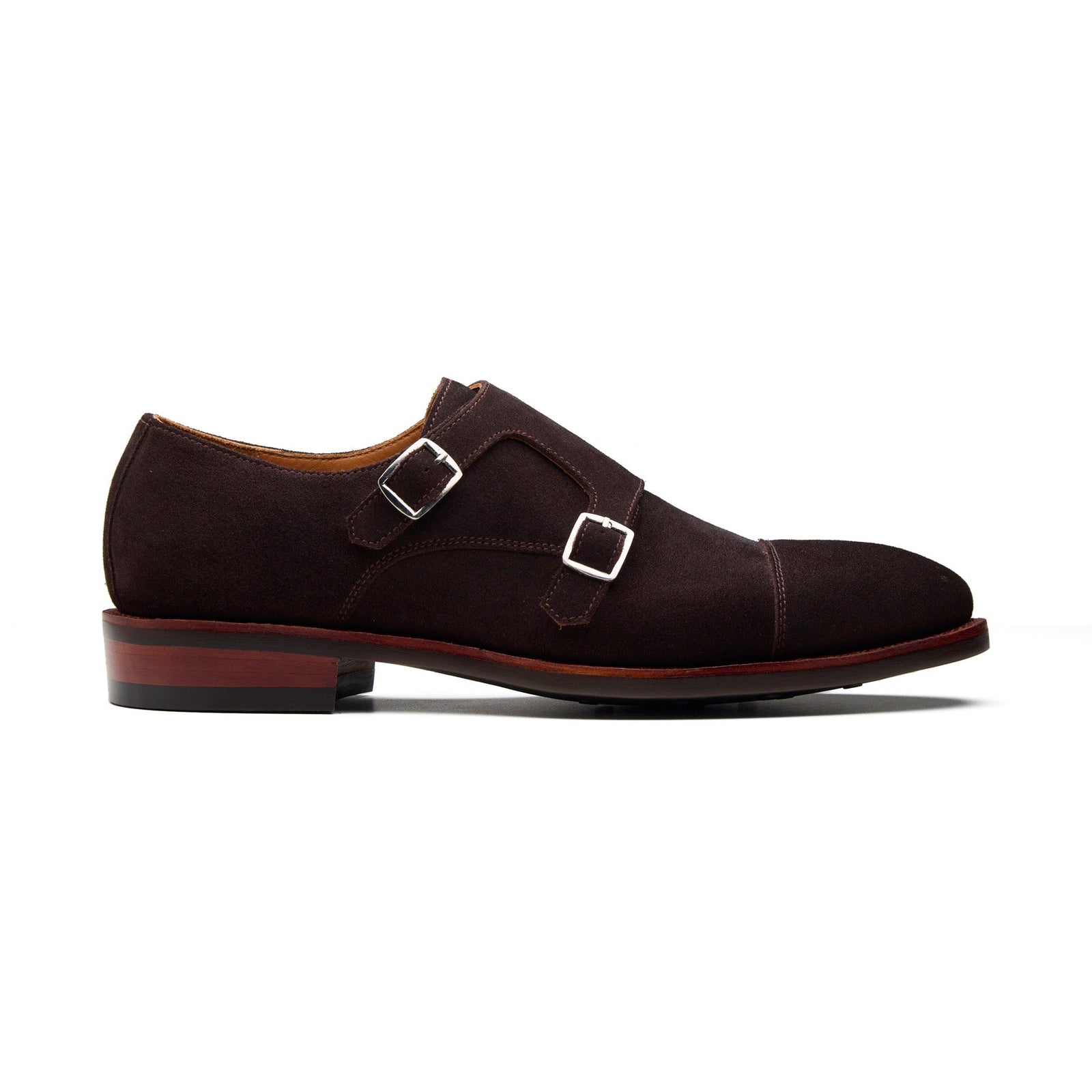 Arnold Double Monk Strap Go Rain Suede Summer Classics