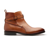 Umaid, Jodhpuri Boot - Tan | Hand Welted | Classics Collection