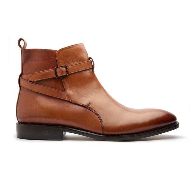 Umaid, Jodhpuri Boot - Tan | Hand Welted | Classics Collection