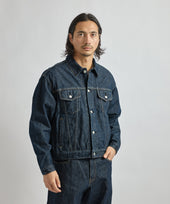 Emil Rinsed Denim Jacket