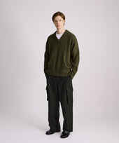 Balugo Herringbone Pant