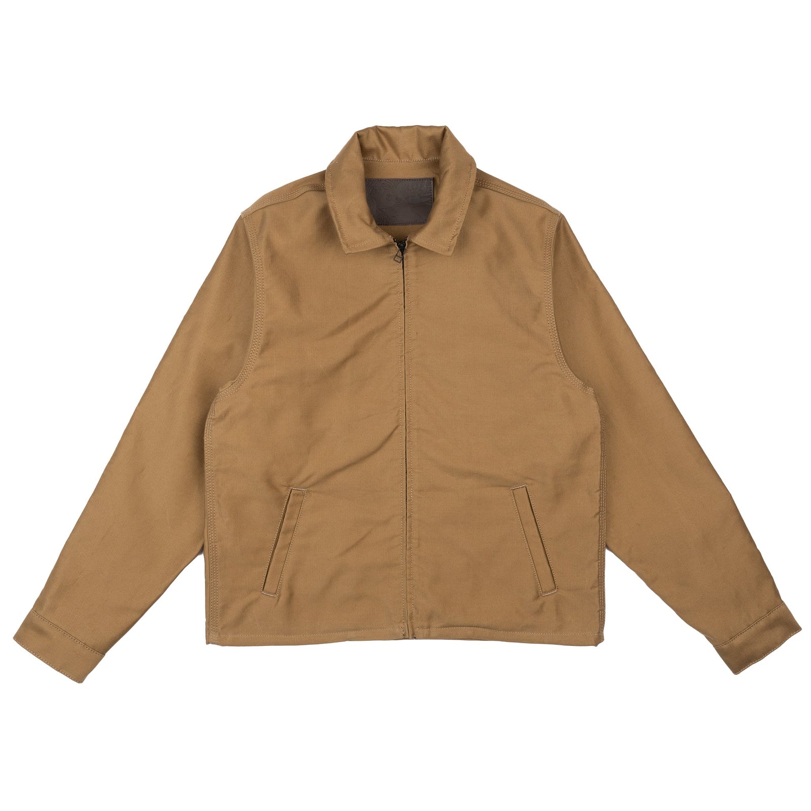 Zip Jacket Brushed Jungle Cloth