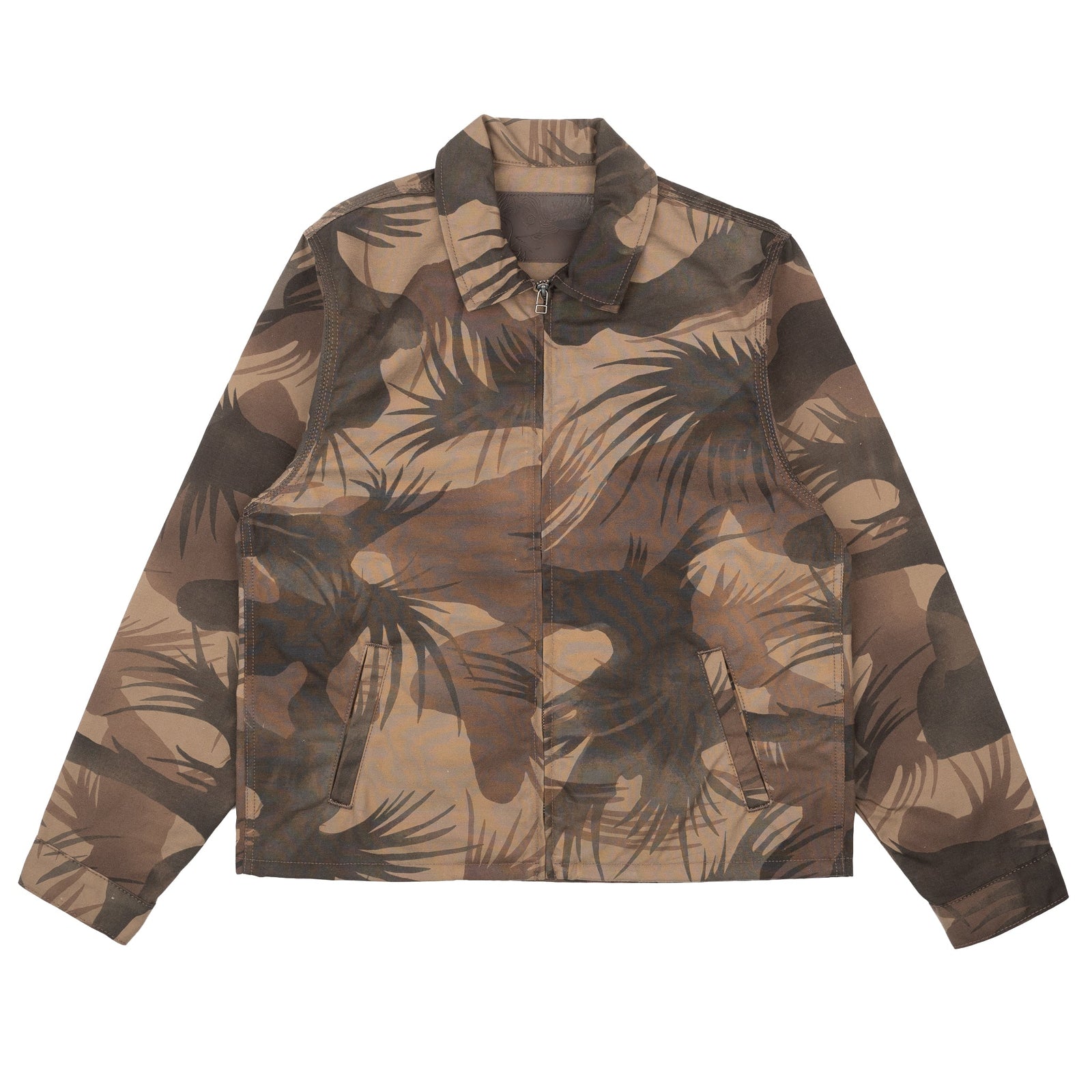 Zip Jacket Fern Camo