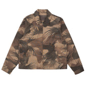 Zip Jacket - Fern Camo