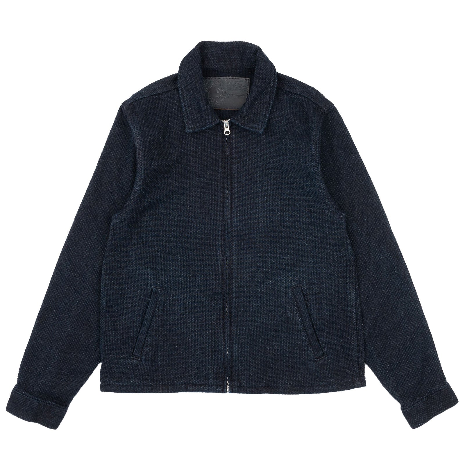 Zip Jacket Sashiko