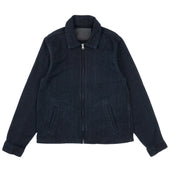 Zip Jacket - Indigo Sashiko