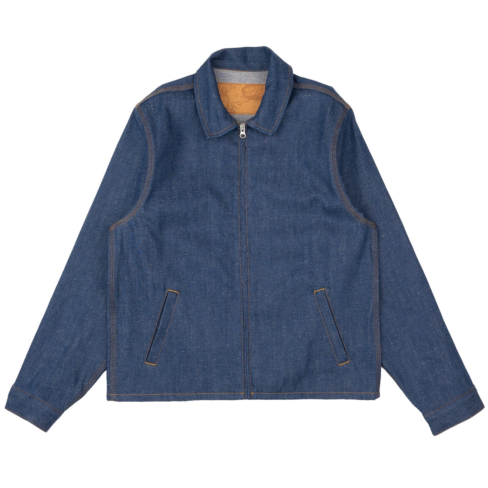 Zip Jacket Workforce Selvedge