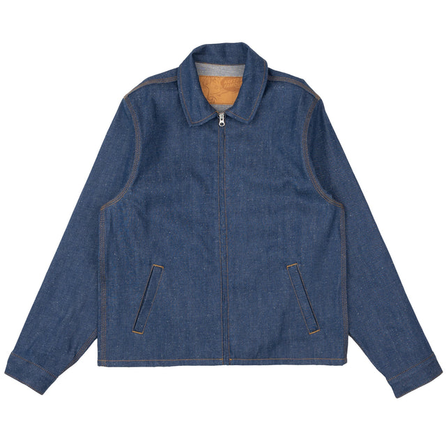 Zip Jacket - Workforce Selvedge