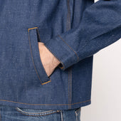 Zip Jacket - Workforce Selvedge