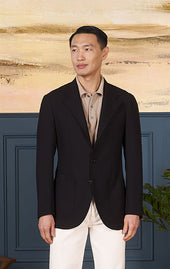 Navy High Twist - Neo 2 Sportcoat