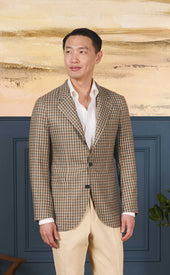 Green Gun Check Neo 2 Sportcoat