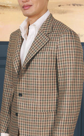 Green Gun Check Neo 2 Sportcoat