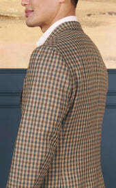 Green Gun Check Neo 2 Sportcoat