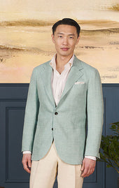 Mint Hopsack - Neo 2 Sportcoat