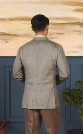 Green Herringbone Neo 2 Sportcoat