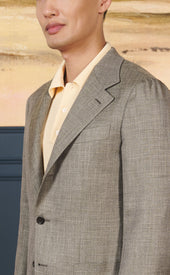 Green Herringbone Neo 2 Sportcoat