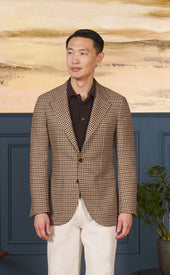 Blue Gun Check Neo 2 Sportcoat