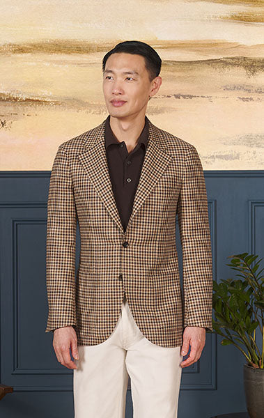 Blue Gun Check Neo 2 Sportcoat