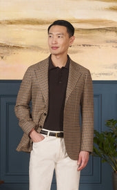 Blue Gun Check Neo 2 Sportcoat