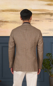 Blue Gun Check Neo 2 Sportcoat