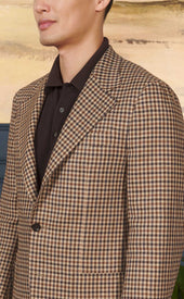 Blue Gun Check Neo 2 Sportcoat