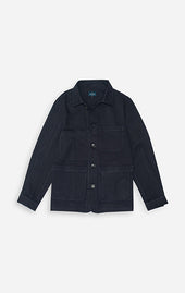 Dark Navy - Moleskin Chore Coat