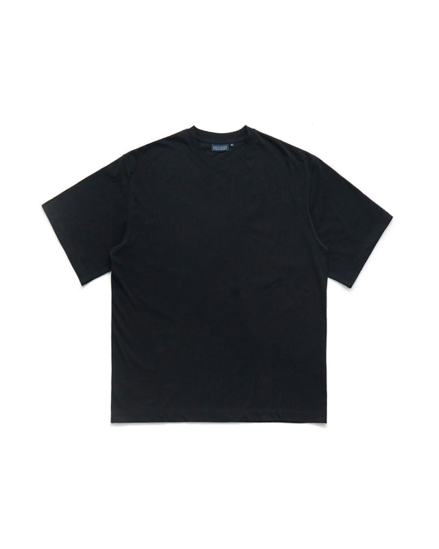 BOX FIT T-SHIRT / BLACK
