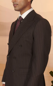 Pinstripe Mayfair Suit