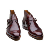 Veyron Single Monk Chukka Boot Chestnut Museum Calf New Age