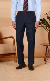 Pinstripe Ellis Trousers
