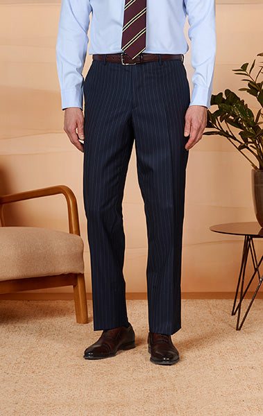 Pinstripe Ellis Trousers