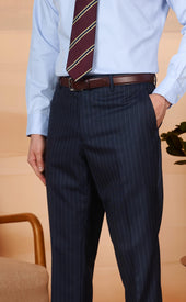 Pinstripe Ellis Trousers
