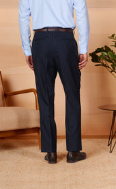 Pinstripe Ellis Trousers