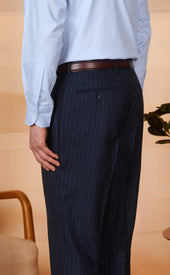 Pinstripe Ellis Trousers