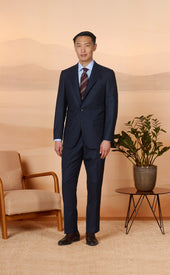 Pinstripe Mayfair Suit