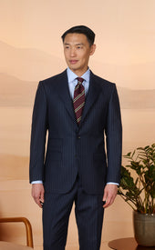 Pinstripe Mayfair Suit