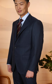 Pinstripe Mayfair Suit
