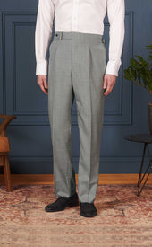 Lt Gray Tropical Neo 2 Trousers