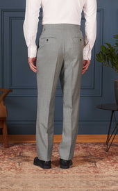 Lt Gray Tropical Neo 2 Trousers