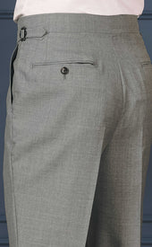 Lt Gray Tropical Neo 2 Trousers