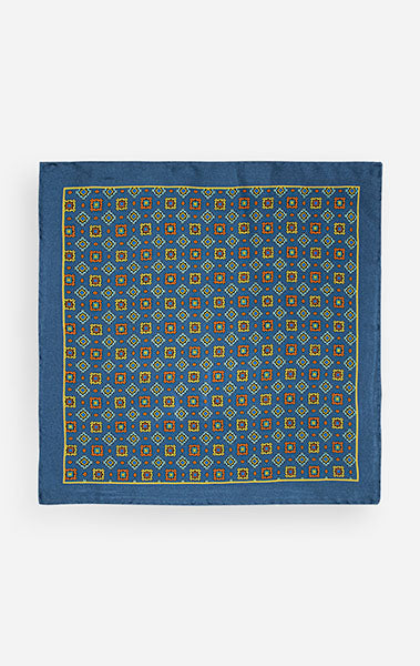 Foulard Silk Pocket Square