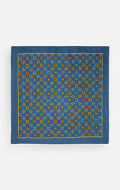 Foulard Silk Pocket Square